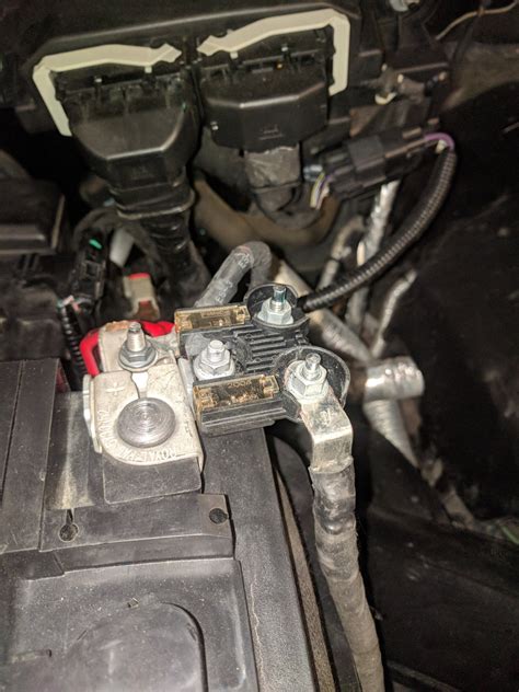 07 f150 4.6l battery junction box|battery junction box problems.